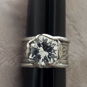 Silpada "Queen For The Day" Ring 7